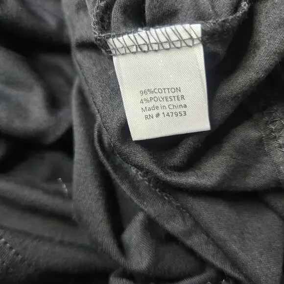 Christ Centered Black Blinged Maxi Dress Sz O/S 
One Size Fits Most - Picture 6 of 7